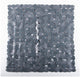 Eisl Duschmatte - Antirutschmatte - 540 x 540 mm - Steinmotiv - Anthrazitgrau