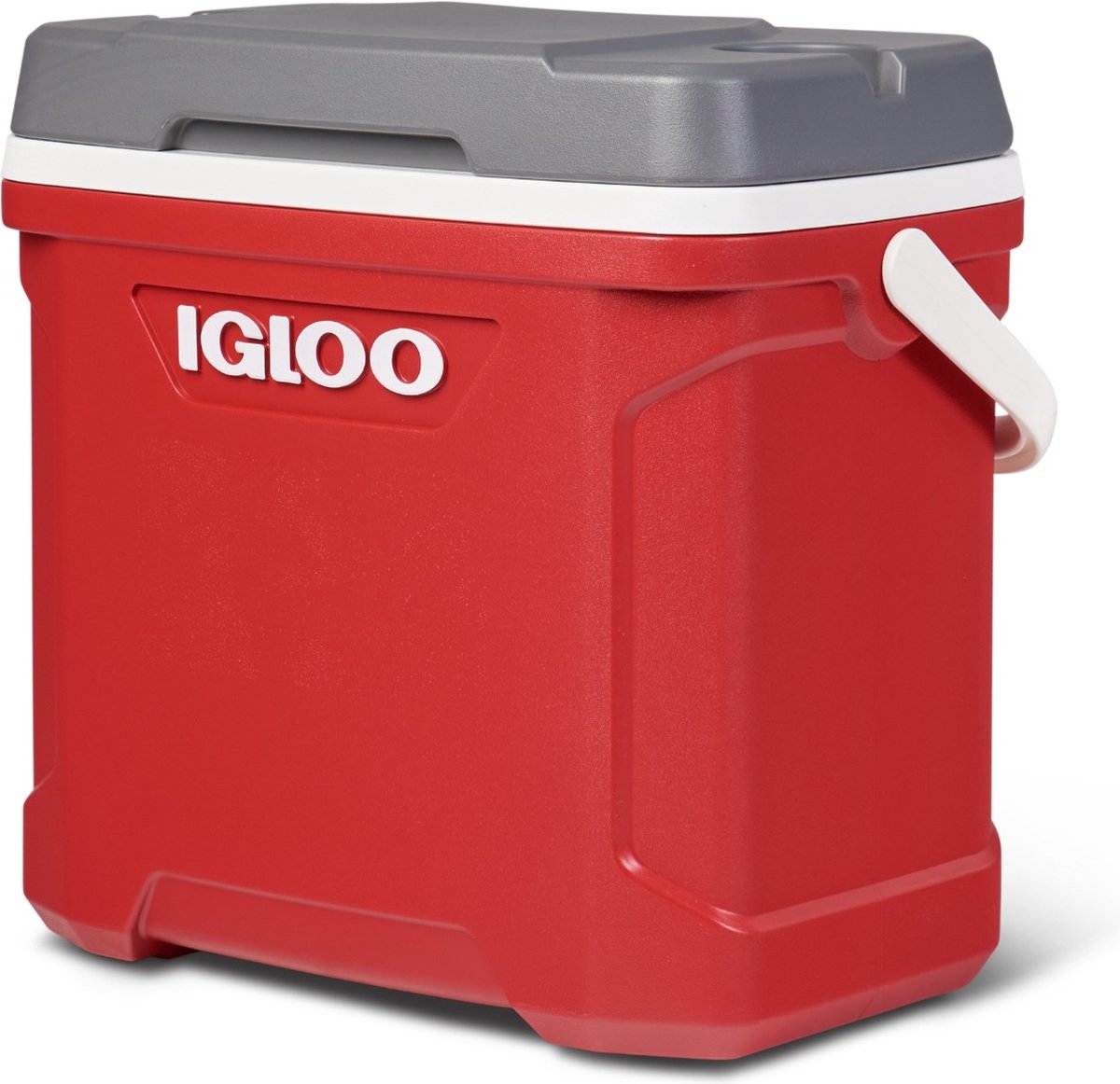 Igloo Latitude 30 – mittlere Kühlbox – 28 Liter – rot