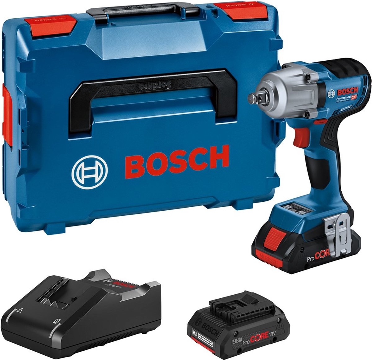 Bosch Akku-Schlagschrauber 1 2 GDS 18V-450HC