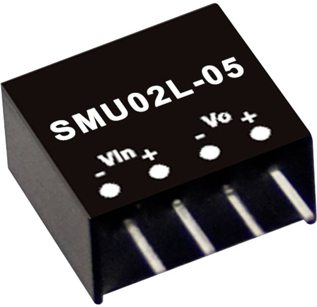 MW Mean Well SMU02M-15 DC-DC-Wandlermodul 133 mA 2 W Anzahl der Ausgänge: 1 x Inhalt 1 Stück