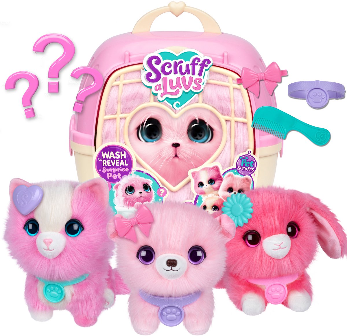 Ein luvs umarmt pet Single Pink