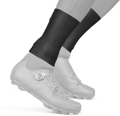 Gripgrab - aquaseal wasserdichte Radgamasche wasserdichte Radüberschuhe Manschetten Regenschutz - Unisex - Schwarz - Größe L XL