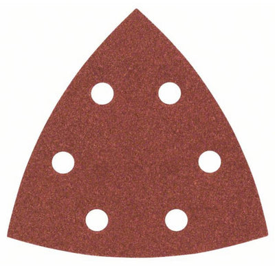 Bosch Schleifblatt-Set - 25-teilig - 105 mm (Körnung 180)