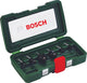 Bosch Zubehör Hartmetall-Frässet | 6 Stück | 8-mm-Schaft – 2607019463