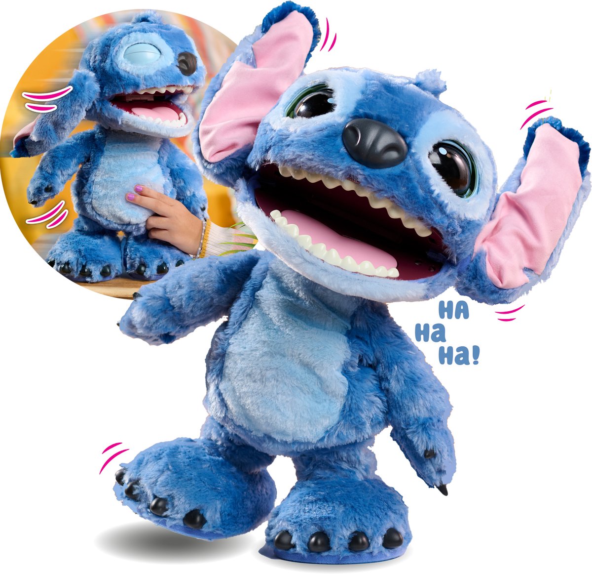 Disney Ultimate Stitch Feature Plüsch 35 cm