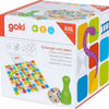 Goki XXL -Schläuche und Leitern im Cube -Brettspiel