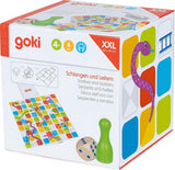 Goki XXL -Schläuche und Leitern im Cube -Brettspiel - afbeelding 1