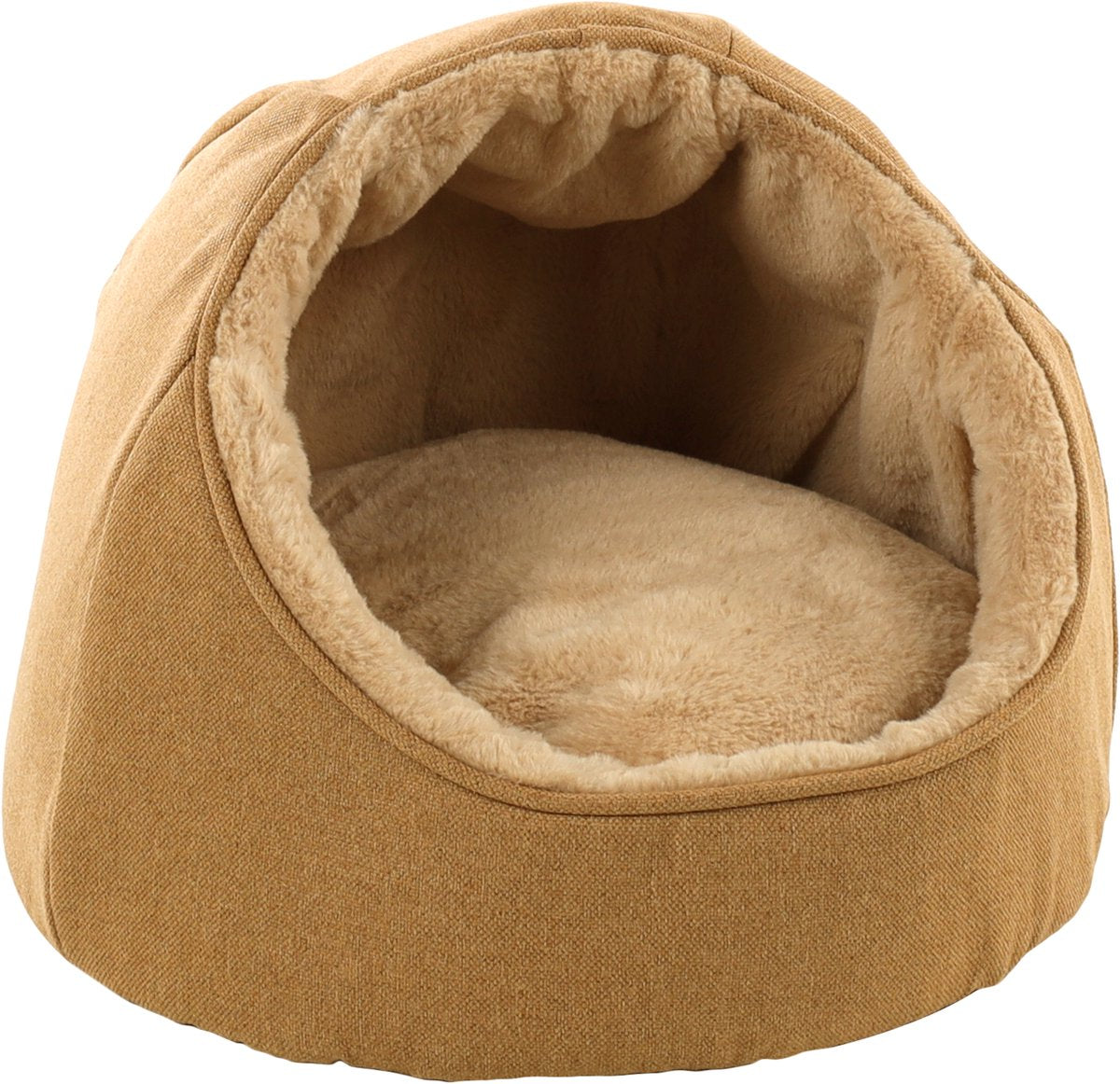 Flamingo Flamingo Cat Cave Lana 46x46x36 cm Ocker -gerissen