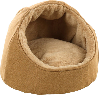 Flamingo Flamingo Cat Cave Lana 46x46x36 cm Ocker -gerissen