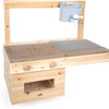 Small Foot – erhöhte Lehmküche aus Holz
