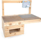 Small Foot – erhöhte Lehmküche aus Holz