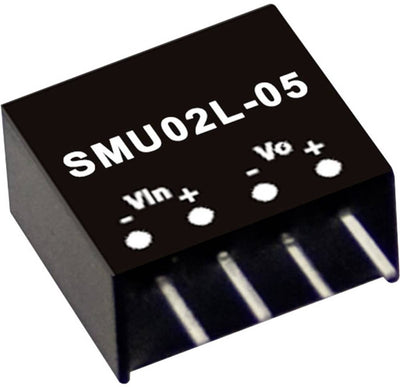 MW Mean Well SMU02L-15 DC DC Konverter Modul 133 MA 2 W Anzahl Ausgänge: 1 x Inhalt 1 Stück(e)
