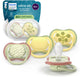 Philips Avent Ultra Air – atmungsaktiver und leichter Schnuller (ab 18 Monaten) – 4 Stück – scf349 55