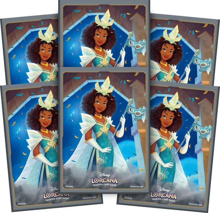 Disney Lorcana TCG – schimmernde Himmel – Tiana 65 Kartenhüllen