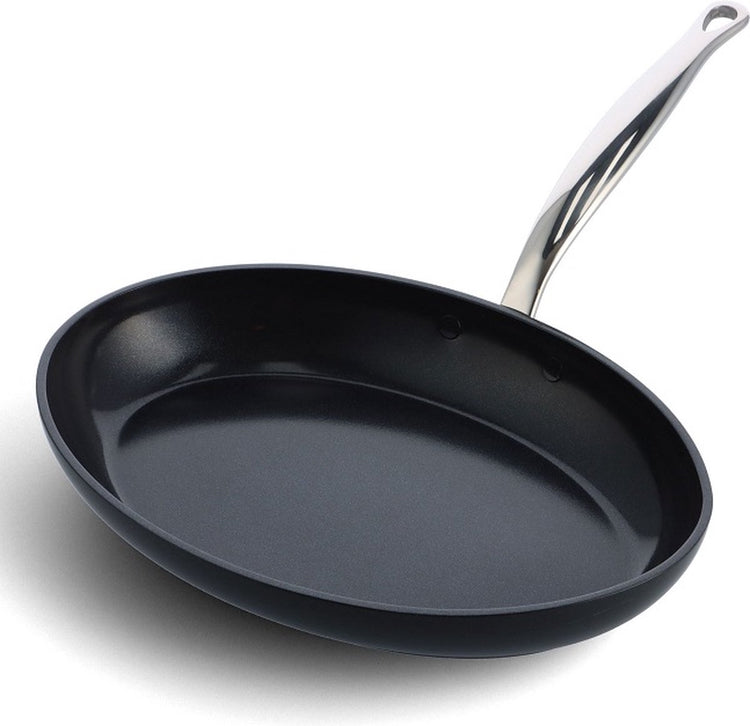 Greenpan Barcelona Pro Fischpfanne – 33 x 23 cm – oval – PFAS-frei