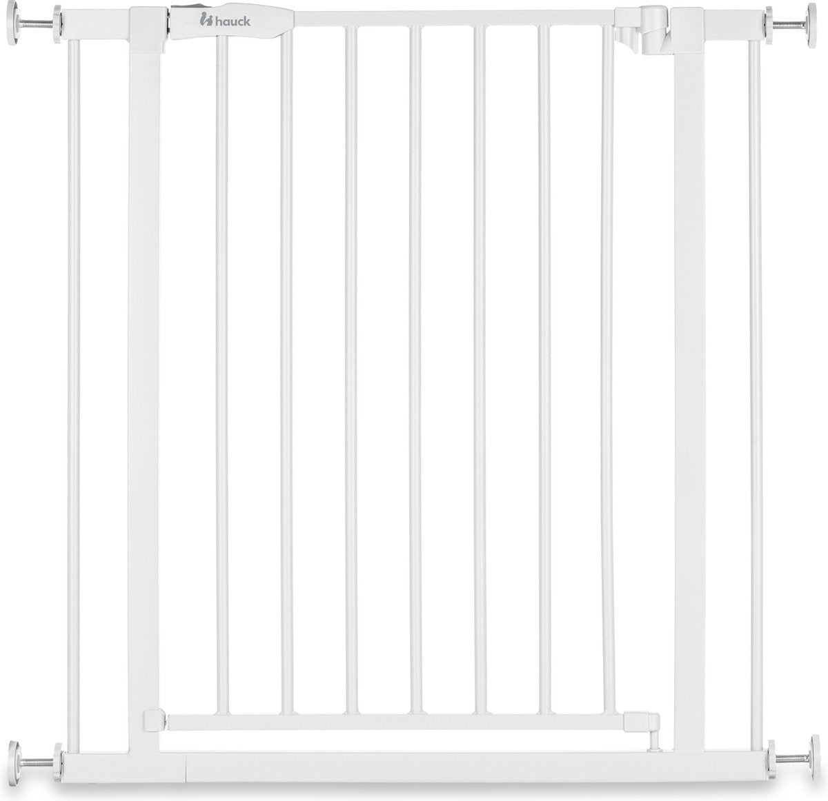 Hauck Open n Stop 2 Treppenschutzgitter – Sicherheitsgitter – 75 bis 80 cm – weiß