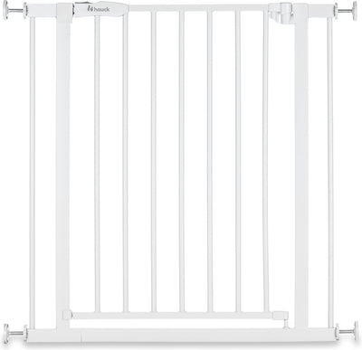 Hauck Open n Stop 2 Treppenschutzgitter – Sicherheitsgitter – 75 bis 80 cm – weiß