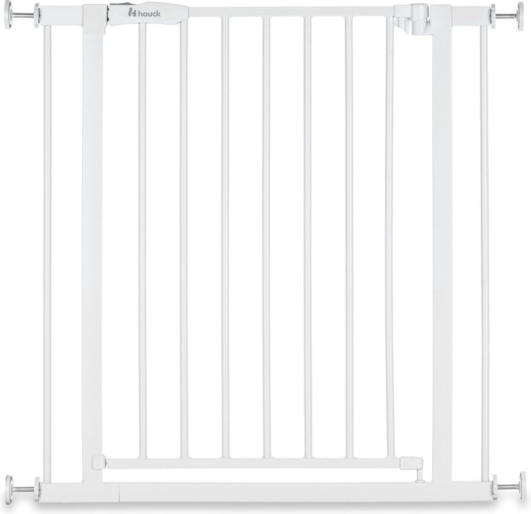 Hauck Open n Stop 2 Treppenschutzgitter – Sicherheitsgitter – 75 bis 80 cm – weiß