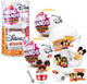Mini-Marken-Packung mit 2 Kapseln mit Create Disney Snacks Serie 1 Kapsel von Zuru