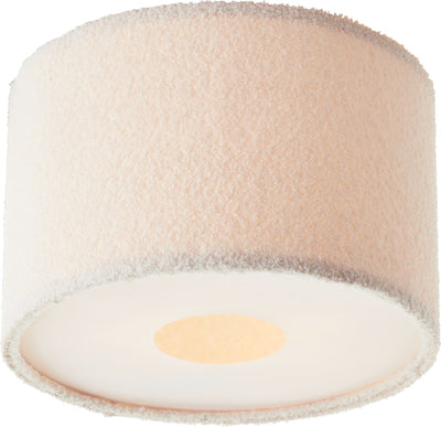 Brilliant Teddy - Deckenleuchte - E27 max 1x25w - Teddystoff - Beige
