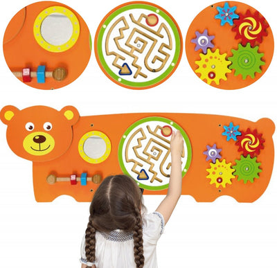 Vigatoys Viga Toys - Wandspielbrett Bär