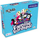 Identitätsspiele Familienbrettspiel Squala – Spielen und Lernen mit der ganzen Familie – für 2 bis 4 Spieler ab 7 Jahren