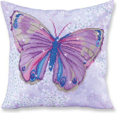 Diamond dotz® Schmetterling lila - Diamond Painting (38x38 cm)