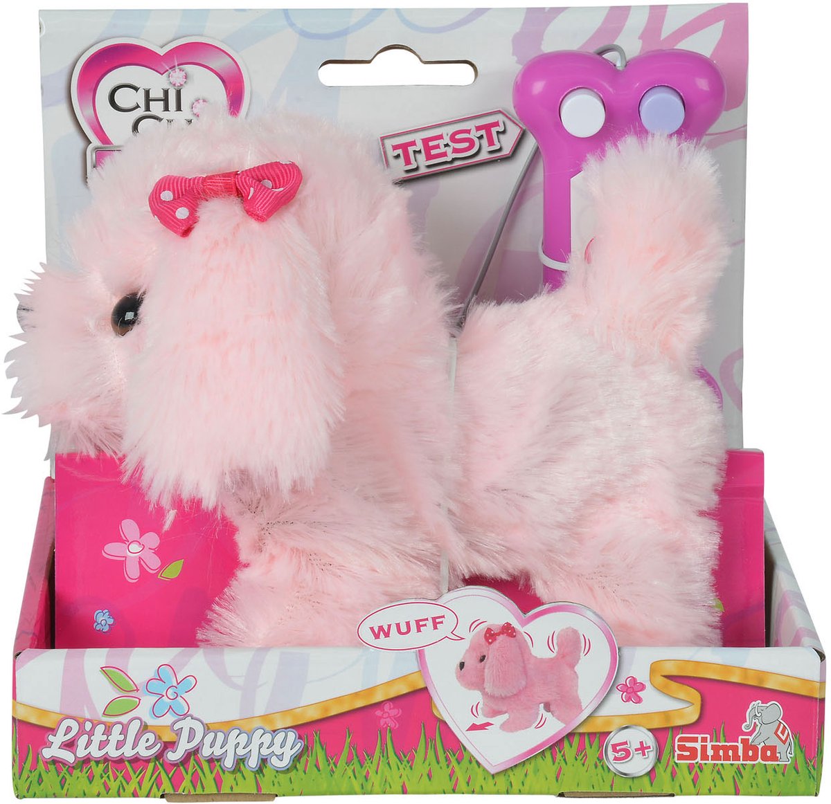 Simba Chi Chi LIEBE Little Welpen Walk mit Fernbedienung