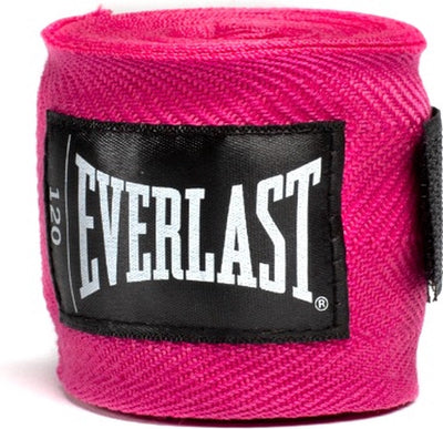 Everlast Core-Handbandagen, rosa, 305 cm