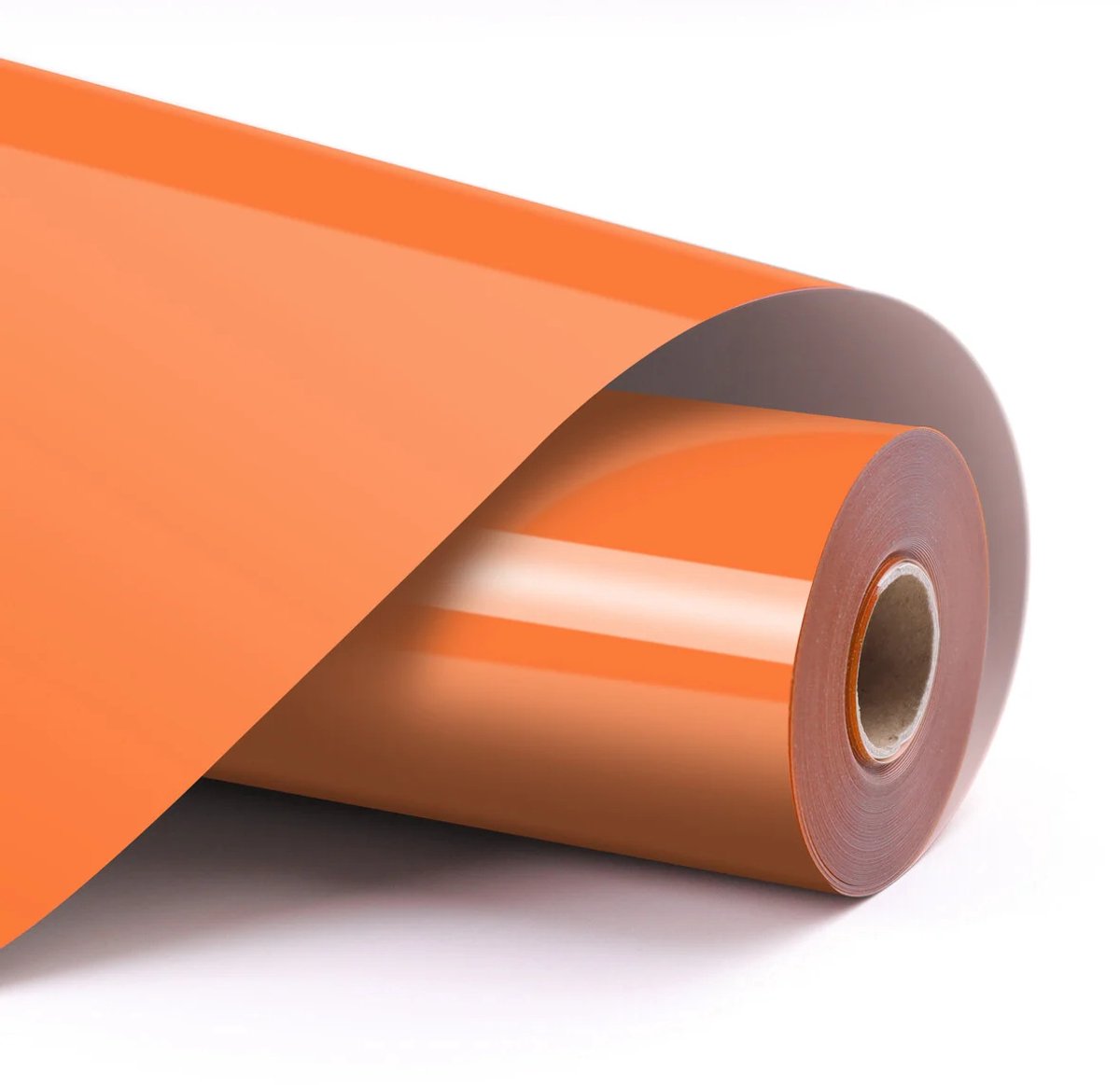Loklik • grundlegende orangefarbene Flexfolie 30,5 x 180 cm