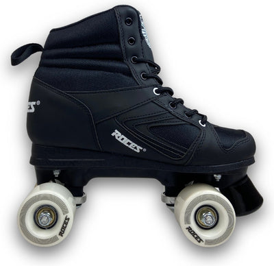 Roller Skaten kolossale schwarze schwarze Größe 37