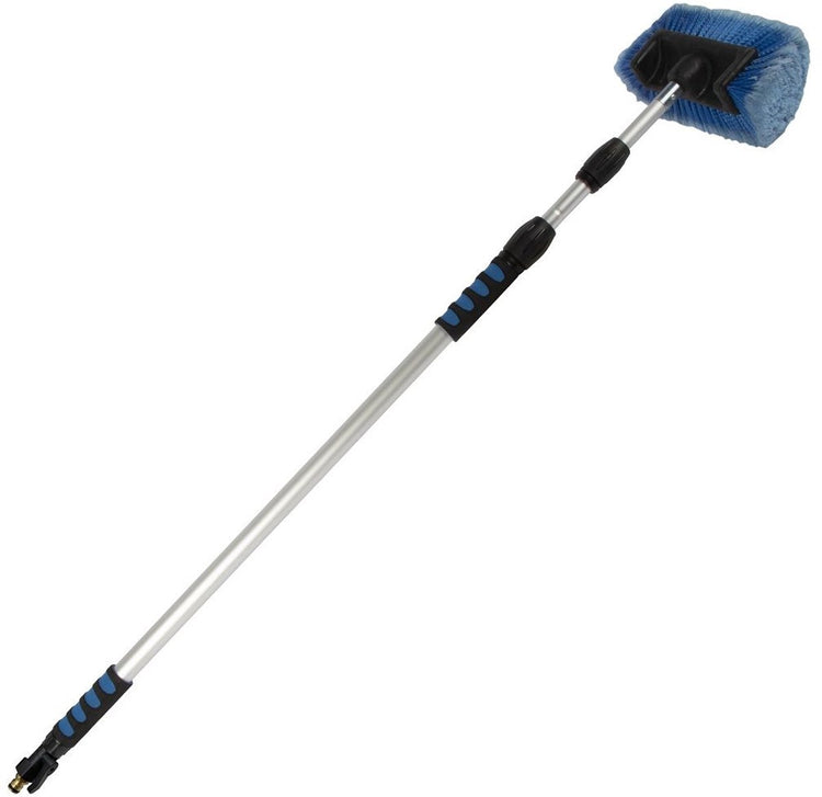 Sprachwerkzeuge – Waschbürstenset – Aluminiumstiel – Teleskop – 200–500 cm