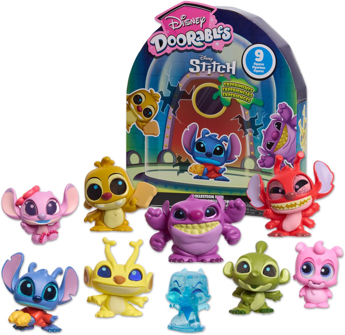 TOORSICHERSSTELLEN STITCH Collectors Set Assorti
