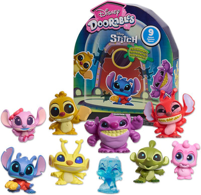 TOORSICHERSSTELLEN STITCH Collectors Set Assorti