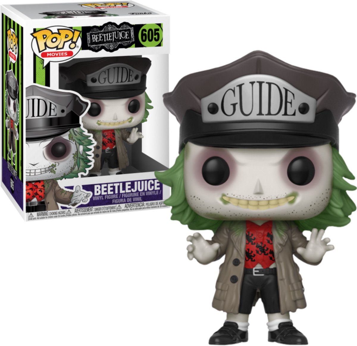 Funko-Pop! Beetlejuice Beetlejuice – #605 Sammelfigur