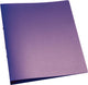 Q-Connect-Ringbinder, PP, 2 Ringe, 25 mm, transparent lila