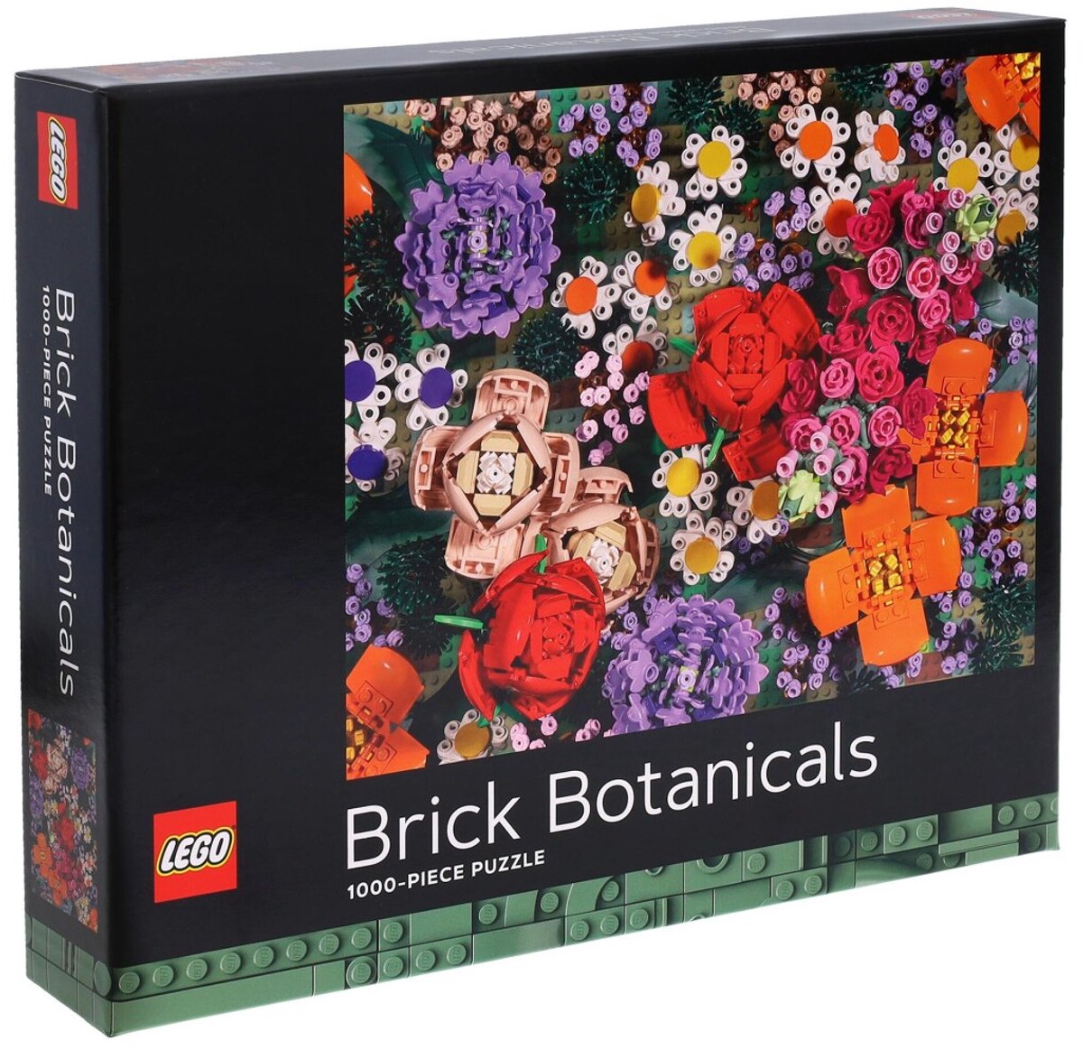 Rappa-Lego-Puzzle mit botanischen Stoffen