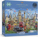 Gibsons – London Calling (von Adrian Chesterman) – 1000 Teile 68 × 49 cm (B × H) – Puzzle für Erwachsene