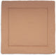 Jollein Laufgitterdecke Baby – 100 x 100 cm – kleine Waffel – heller Terrasand
