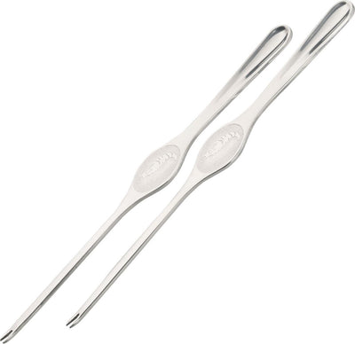 Westmark Hummerhaken 18,5 x 1,7 x 0,4 cm – 2 Stück – Edelstahl