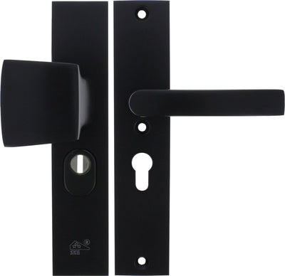 Starx Schiebegriff lang PC55 SKG3 Kerntr Aluminium schwarz