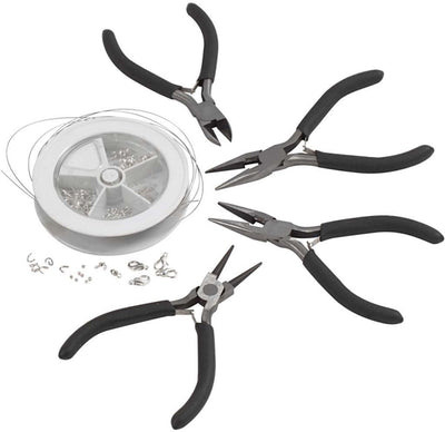 Creativ Company Schmuckherstellungsset, versilbert, 1 Set