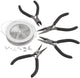 Creativ Company Schmuckherstellungsset, versilbert, 1 Set