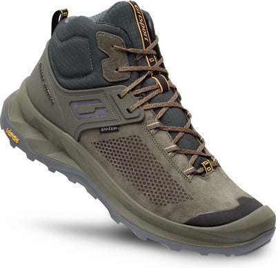 Grisport Discovery Mid Unisex-Wanderschuhe – grün