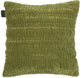 Kaat Amsterdam Quilta Dekokissen – 43 x 43 cm – olivgrün