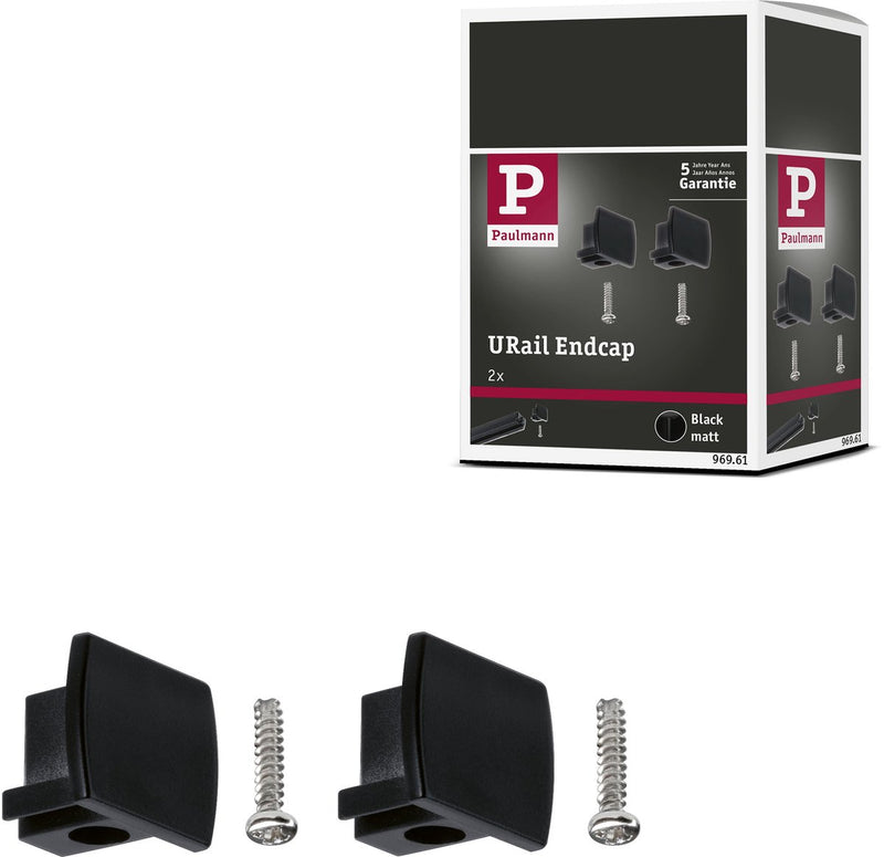 Paulmann 96961 96961 Endkappen (B x H x T) 13 x 18 x 21 mm