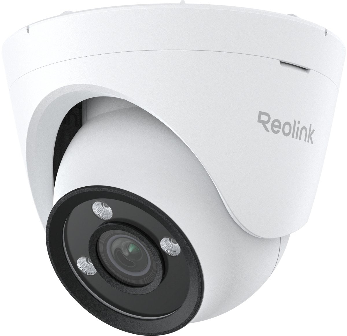 Reolink ColorX Poe Dome-Kamera, 4K UHD, True-Color-Nachtsicht, F1.0 Super-Blende, 1 1,8-Zoll-Bildsensor, HDR-Technologie, Personen-Fahrzeug-Tier-Erkennung, Spotlight-Sirenen-Alarm