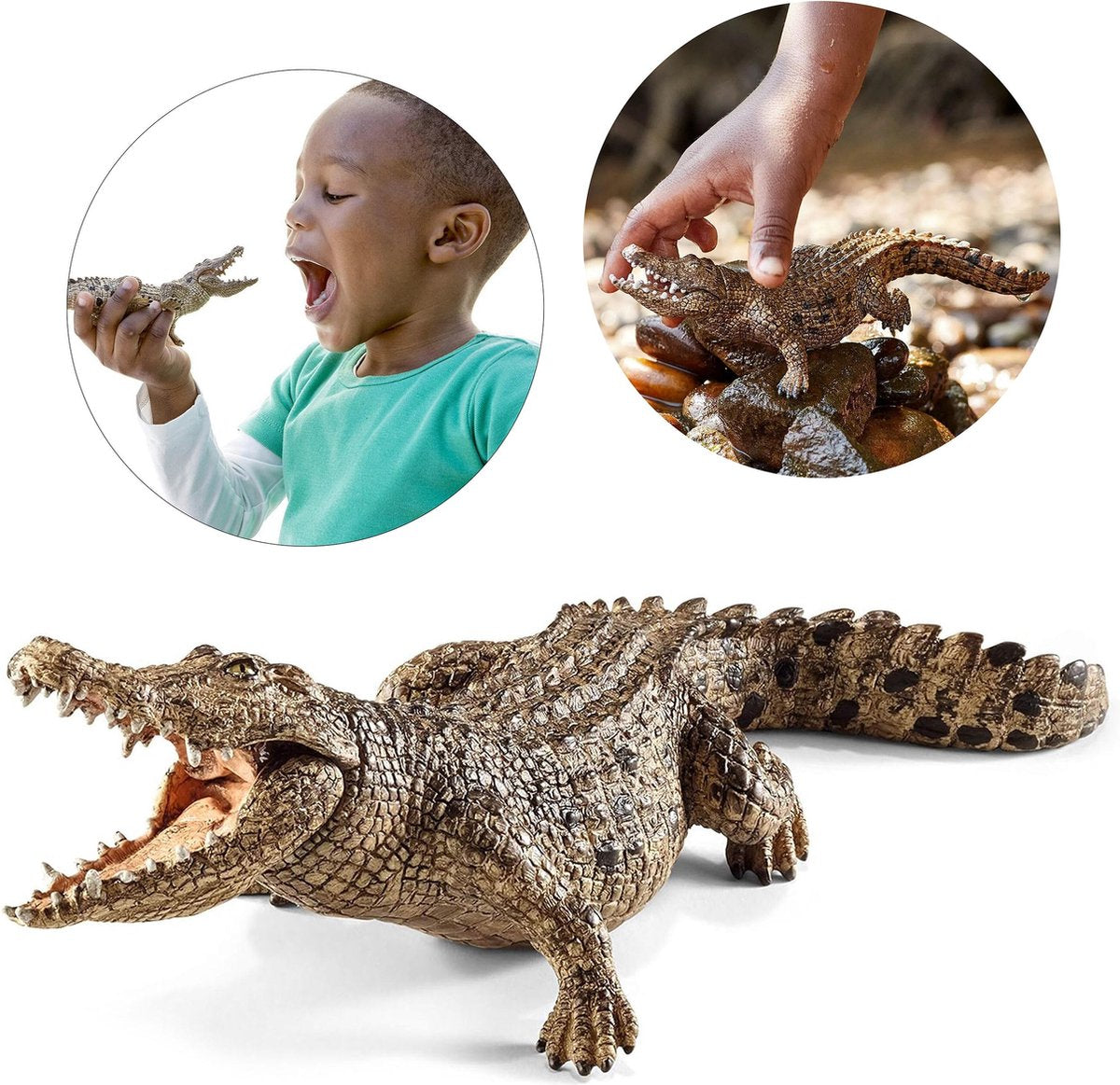 Schlich Wild Life Crocodile 14736