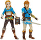 Jakks Nintendo The Legend of Zelda – Prinzessin Zelda und Link – Actionfiguren, 2er-Pack 10 cm