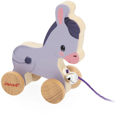 Janod - Bauernhof - Esel Ziehfigur